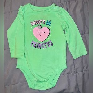Daddy’s Lil’ Princess Onesie